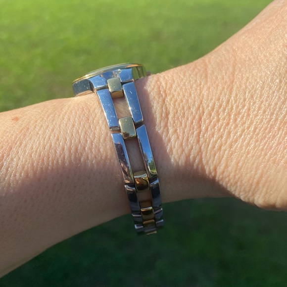 Fossil F2 watch silver and gold link watch ES-9064 - Picture 3 of 8